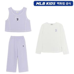 [MLB키즈]스트릿 하트 여아 3 SET (7FS1H0154)