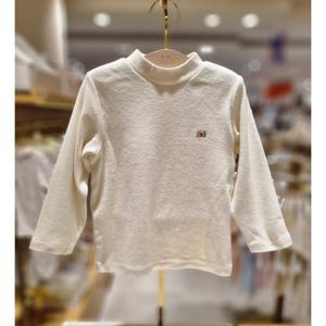 (밍크뮤10) 25가을 겨울신상 (CR)아미띠에반폴라티셔츠 HK (35C7067002)