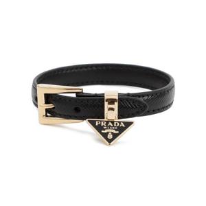 프라다 팔찌 1IB35153 F0002 BLACK