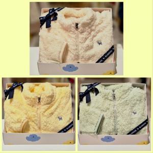 블루독베이비 10 25FW  SOFT플리스 점퍼 3종 텍1 (145A70677010203)