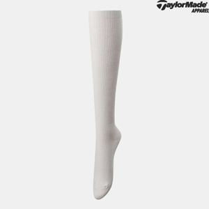 테일러메이드  여성 골지 니삭스 TWASO7602-100