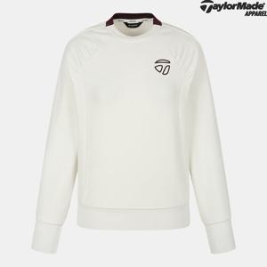테일러메이드  여성 변형핏 라운드 티셔츠 TWTRO7242-101