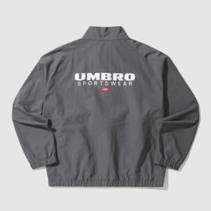 M 엄브로자켓 LQC UP321CWT96-MCH 클래식 스탠넥 아노락 / H.CHARCOAL