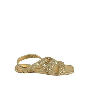 스튜어트 와이츠먼 샌들 SK786GOLDEN Gold