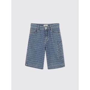 키즈 랑방 쇼츠 버뮤다 N30220 Z03 Blue