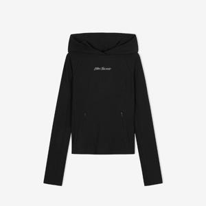 뉴발란스 W 골지 후드 긴팔티 B1 NBNDF3W132 19 85