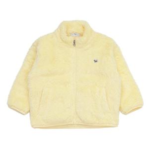 [블루독베이비8] 25FW (YE) SOFT 플리스점퍼 HJ (45A7067702) (BLUEDOG BABY 유아 출산 백일 선물 도트 강