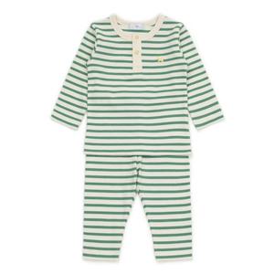 [블루독베이비8] 25FW (GN)STRIPE슬림상하세트A HJ (45A7068001) (BLUEDOG BABY 유아 출산 백일 선물 도트