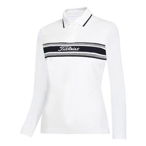 M 타이틀리스트골프긴팔티 CQK TLPWT7106-66 SWEATER HYBRID SHIRT W