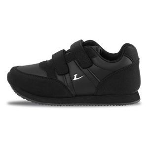 르까프 키즈 루조이 벨크로 운동화 블랙 LE5F301BLK