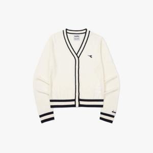 디아도라긴팔티 KQJ D4322TKO23OWH 코지 니트 가디건 우먼 OFF WHITE