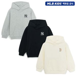 [MLB키즈] JD 베이직 스몰로고 아동후드티 (7AHDB0154)