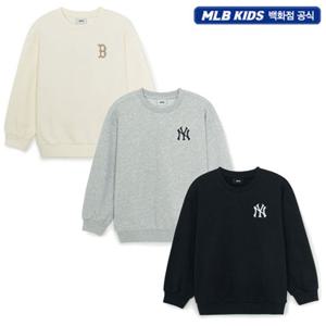 [MLB키즈] JD 베이직 스몰로고 맨투맨 7AMTB1654