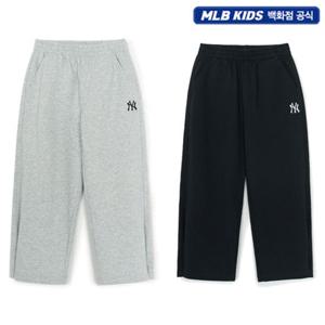 [MLB키즈] JD 베이직 스몰로고 스트레이트 팬츠 7APTB1054