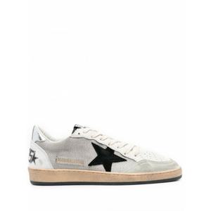 [GOLDEN GOOSE] 라프리마 남성 스니커즈 GMF00117 F00321581780 라이트 SILVER/BLACK/WHITE/SILVE /10