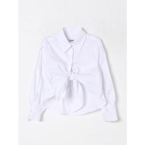 키즈 엠에스지엠 셔츠 S5MSJGSI209 001 White
