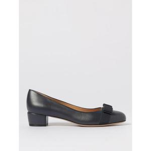 살바토레 페라가모 힐 펌프스 776841 MIDNIGHT Blue