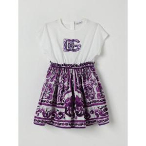 키즈 돌체앤가바나 캐주얼 자켓 L5JDAFG7PEE S9000 Violet