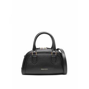 [ALEXANDER MCQUEEN] 라프리마 여성 크로스 바디 가방 미니 Birdee 보스턴 백 8379131MAAC1000 블랙 /8