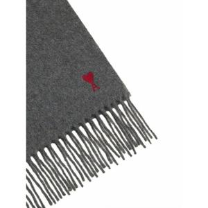 [AMI] 라프리마 여성 Scarfs Grey BFUSF405D 334061 /11