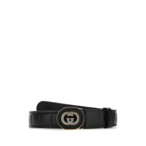 구찌 레귤러 벨트 748894 AAB9R1000 BLACK