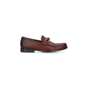 살바토레 페라가모 로퍼 786870005 BROWN