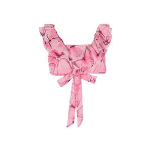 키즈 미스블루마린 티셔츠 IA3077K T2523Q9214 PINK