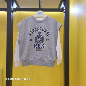 리틀밥독 HC02 렉스조키티셔츠 H243MWP09