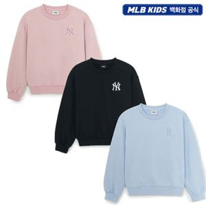 [MLB키즈] JD 여아 스포티브 크롭 맨투맨(7FMTB2254)