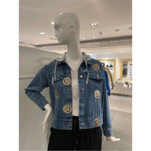르니앤맥코이 후드넥 스마일 데님 자켓 (MM10JK400HJY)