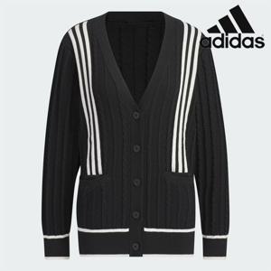 [아디다스] 여성용 가디건 /J20- IN6623 / PK CARDIGAN 우먼스 프라임니트 케이블 패턴 골프 카디건