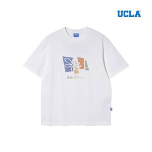 [UCLA]남녀공용 UCLA라이프스타일로고반팔티셔츠(UB3ST81)