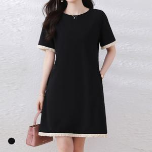 [클라셰]클라셰 프린지블랙시크원피스_B5M1299