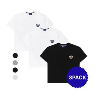 [예일키즈]예일키즈 기본 반팔 티셔츠 3PACK A5M099