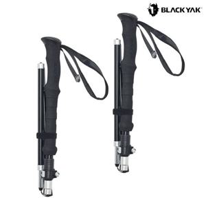 블랙야크 공용 등산스틱 폴딩레버세트스틱125 2BYSTX3907