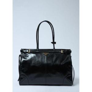 25 FW 프라다 여성 Extra Large Bonnie Shoulder Bag pra0262071blk