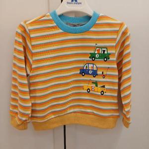 TALENTKIDS (쁘띠앙팡) HC24 바이바라자동차맨투맨 PCY52BTS06
