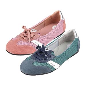 바바라 패브릭 메쉬 여성 플랫 스니커즈_1cm_BBI532