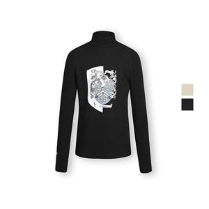 맥케이슨 여성 FW A/R 하이넥 긴팔 티셔츠 MBW4TL001