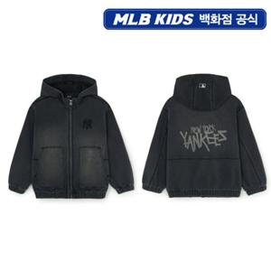 [MLB키즈PG] 스트릿 져지데님 후드 자켓 (7ADKB0254-50CGL)