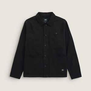 [VANS] 반스 남녀공용 드릴 초어 캔버스 자켓(블랙) VN000KV1BLK1 CH