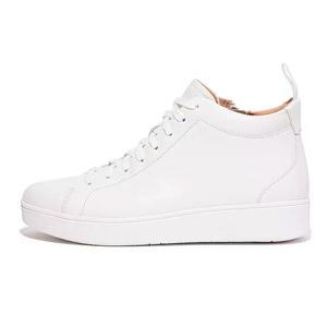 핏플랍 여성 하이탑 스니커즈 EK8-194 Urban White