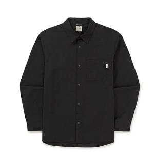 스노우피크 냉감 루트 긴팔 셔츠 S25MMRSH60 BK DG