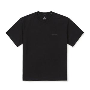 스노우피크 코튼 발포 레터링 반팔 티셔츠 S25MMFTS58 BK OW