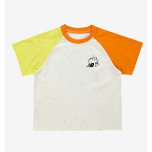 뉴발란스 키즈 SUMMER PLAYTIME 멀티컬러 라글란 반팔 세트 B1 NK9YF2202U 30 59