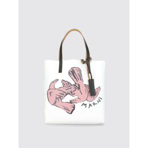 [MARNI] 라프리마 여성 숄더 백 SHMPQ10A23P8736 00C33 핑크 /6