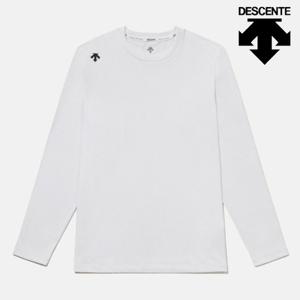 [데상트]데상트 기모 긴팔 티셔츠 SP313XTL91WHT0 긴팔티 스포츠