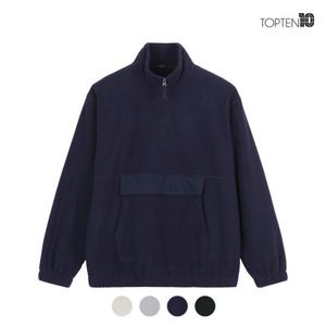 [탑텐][탑텐] 남여공용 폴라폴리스 하프 집업_MSC4TR3001