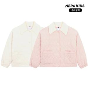 [네파키즈]블루밍 퀼팅 자켓 KK80906