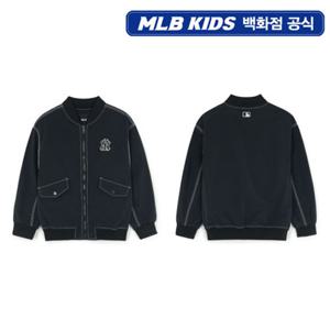 [MLB키즈PG] 스트릿 나일론 항공점퍼 (7AJPB0154-50BKS)